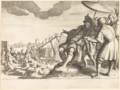 Construction and Fortification of the Port of Livorno