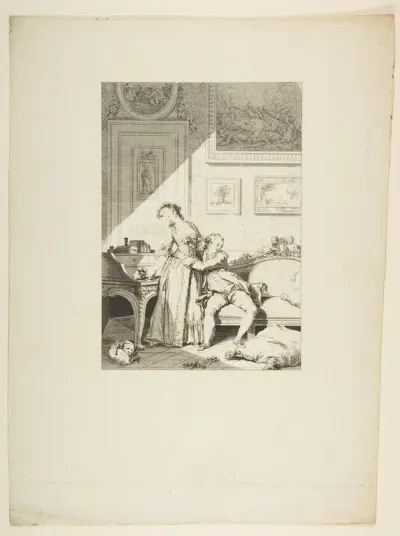Contes et nouvelles en vers: A Femme avare galant Escroc, from "Les Contes de la Fontaine"
