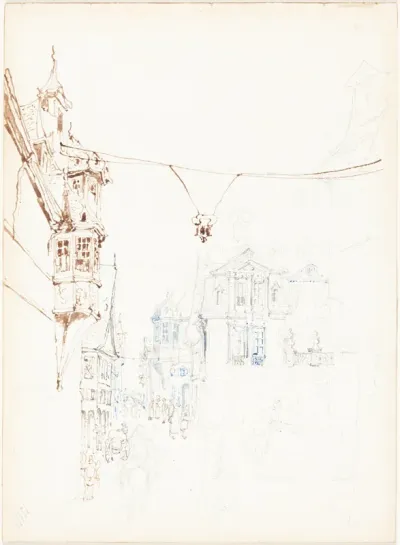 Continental Street Scene