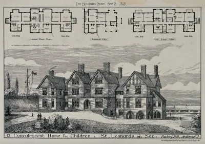 Convalescent home for children, St