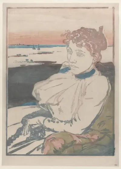 Convalescent, Mme Lepère