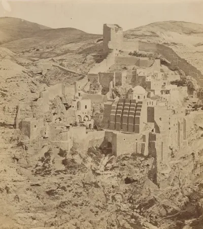 Convent of Mar Saba, Jerusalem