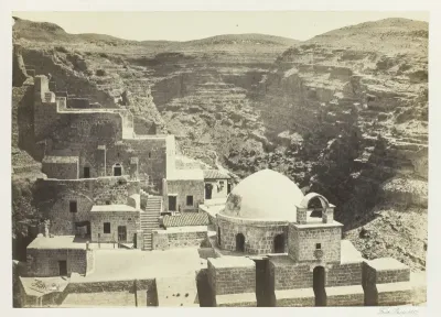 Convent of Mar-Saba, Near Jerusalem