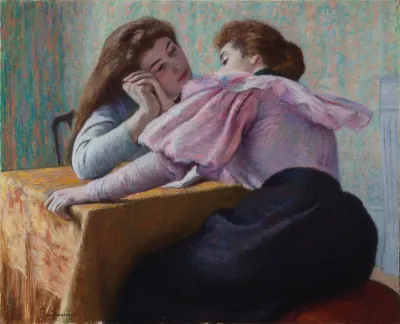 Conversation at the table