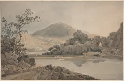 Conwy Castle, North Wales