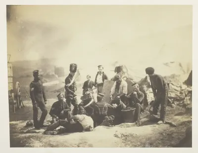 Cooking House of the 8th Hussars
