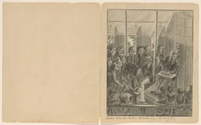 Coolen begint met de lessen van het evangelie, ca. 1820-1850
