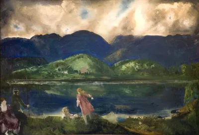 Coopers Lake, Woodstock