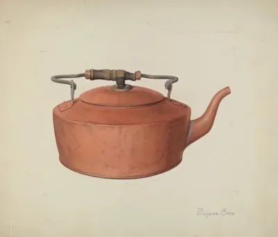 Copper Tea Kettle