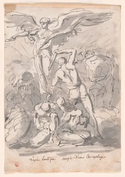 Copy after an Ancient Sarcophagus