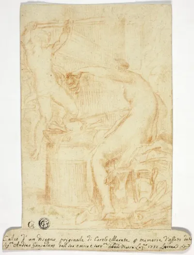 Copy after Drawing by Carlo Maratta