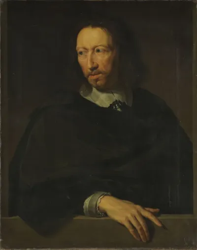 Copy after Philippe de Champaigne's portrait of Robert Arnaud d'Andilly...
