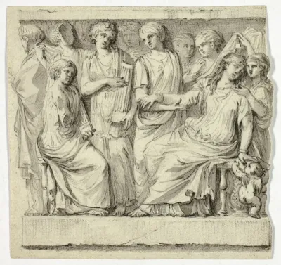 Copy after Sarcophagus
