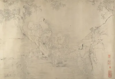 (Copy after) The Sixteen Luohans