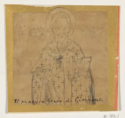 Copy of a Russian Icon
