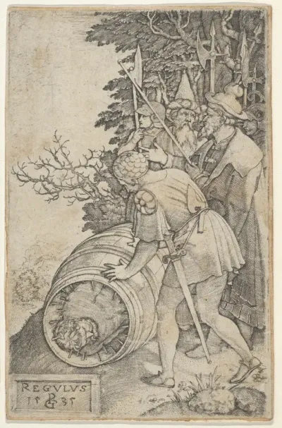 Copy of Attilius Regulus, from "Roman Heroes"