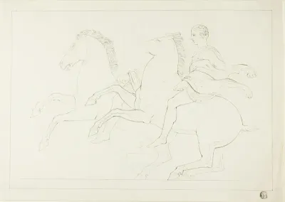 Copy of Calvary from the Parthenon Frieze