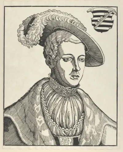 Copy of Duke John Ernest of Saxony