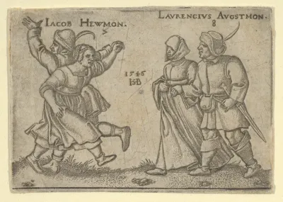 Copy of July and August from The Peasants' Feast or the Twelve Months