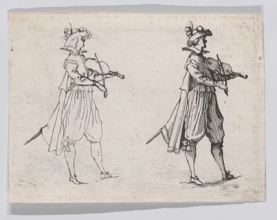 Copy of Le Joeuer de Violon (The Violin Player), from "Les Caprices"