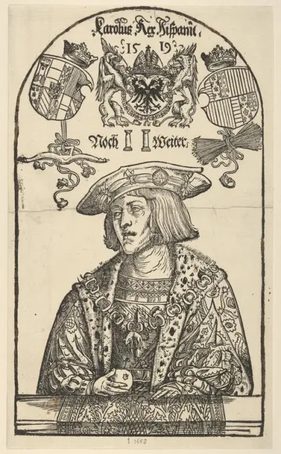 Copy of Portrait of Charles V