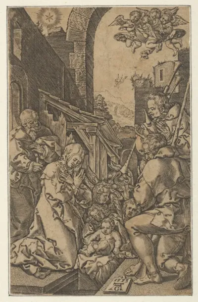 Copy of The Adoration of the Shepherds