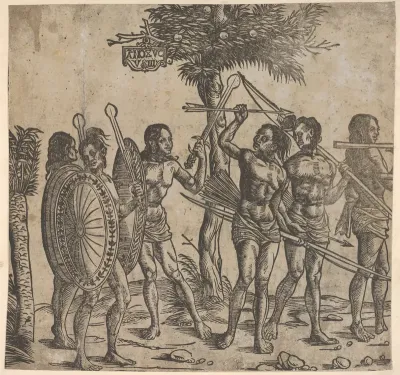 Copy of The King of Colchin, from "Set of Exotic Races"