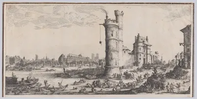 Copy of Vue du Pont-Neuf (View of the Pont-Neuf), from "Les Deux Grandes Vues de Paris" (The Two Large Views of Paris)
