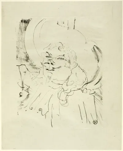 Coquelin the Elder, from Treize Lithographies