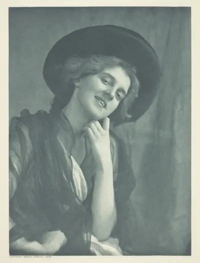 Coquette, No. 13 from the portfolio "American Pictorial Photography, Series II” (1901); edition 34/150
