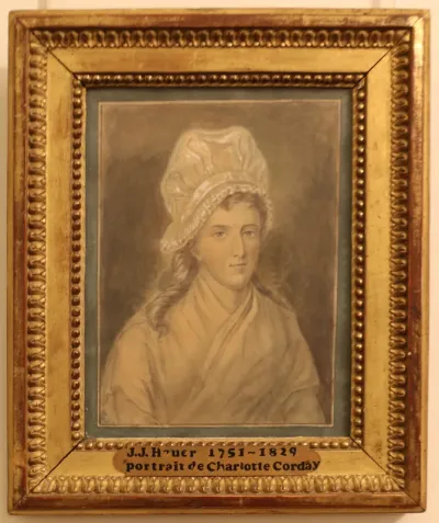 Corday en buste
