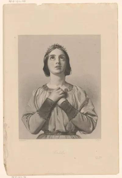 Cordelia, uit Shakespeare's Koning Lear