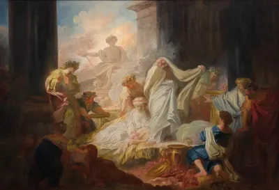Corésus et Callirrhoé