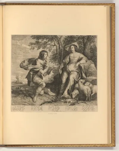 Coridon und Silvia