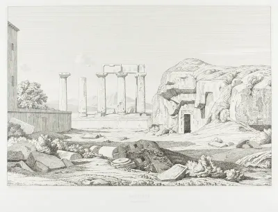 Corinth: Temple of Neptune
