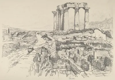 Corinth, towards the Gulf