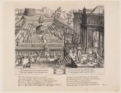 Corinthia, from Theatrum Vitae Humanae (The Ages of Man)