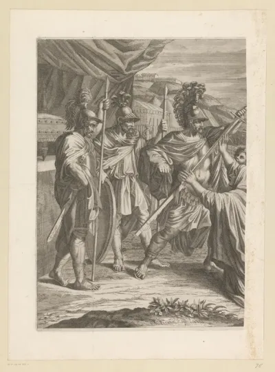 Coriolanus (blad links)