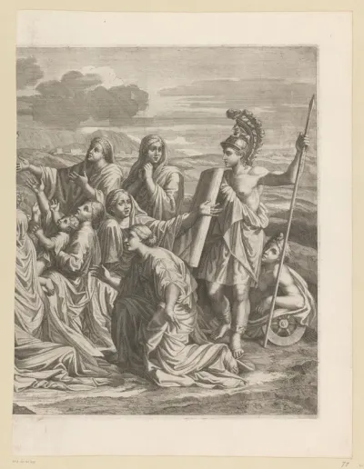 Coriolanus (blad rechts)