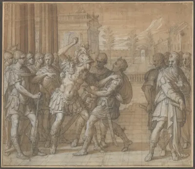 Coriolanus Vows Eternal Hatred to Rome
