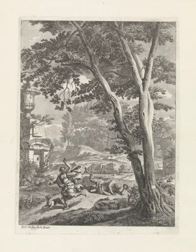 Corisca op de vlucht