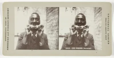 Corn Remover (Warrented), No. 3223 from the series "American and Foreign Scenery"