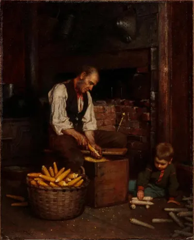 Corn-Shelling