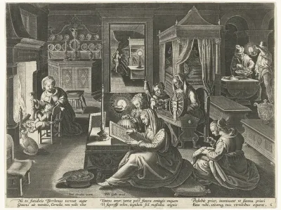 Cornelia, de deugdzame moeder van de Gracchi