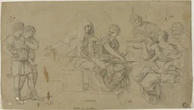 Cornelia Exhibiting Her Two Sons to a Friend