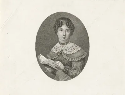 Cornelia leest een boek