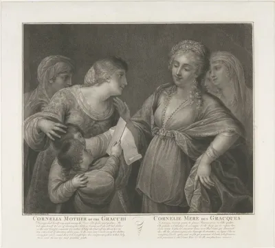 Cornelia moeder der Gracchen