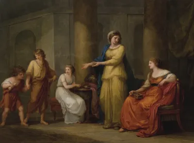 Cornelia, Mother of the Gracchi