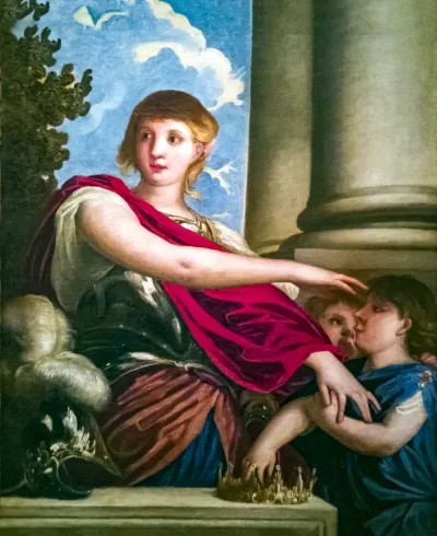 Cornelia mother of the Gracchi