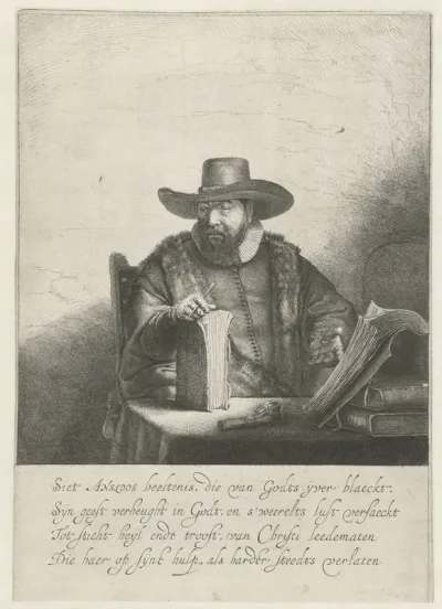 Cornelis Claesz. Anslo, preacher